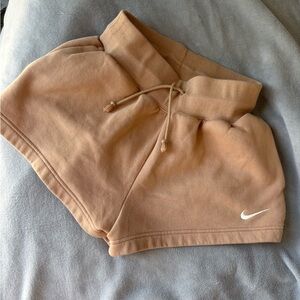 Nike Beige Lounge Shorts